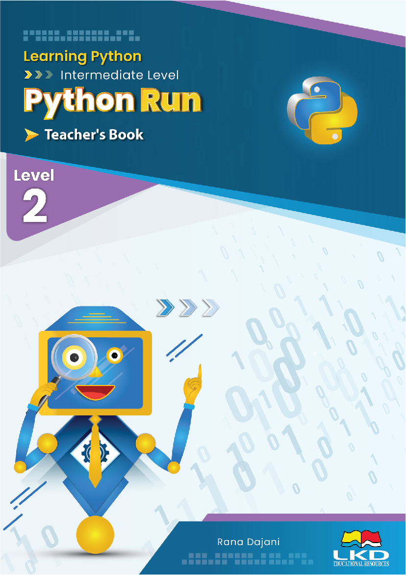 PythonRun - Intermediate Level  Teacher Book)